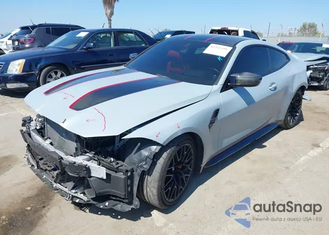 2023 BMW M4 Csl z USA, uszkodzony, nr VIN WBS63AZ05PCM07503